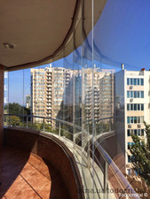 Безрамное остекление в Украине &mdash; Todocristal